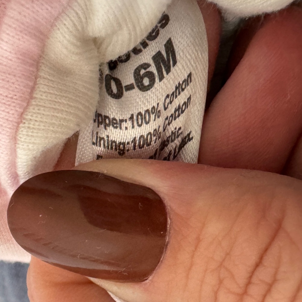 Pink Soft Newborn Baby Booties - Picture 7 of 8